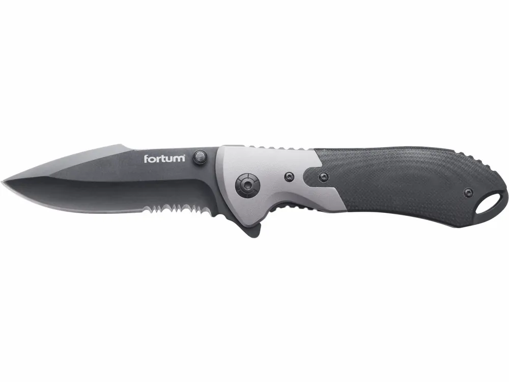 FORTUM nůž zavírací, nerez, 207/120mm 4780300 - Ušetřete nyní