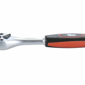 Premium | ráčna Industrial, 1/4", L 146mm, 48 zubů, CrV/S2, FORTUM