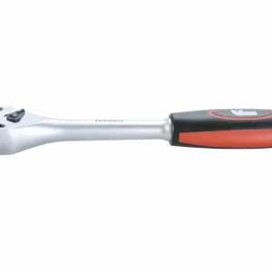 Špičková kvalita - ráčna Industrial, 1/2", L 275mm, 48 zubů, CrV/S2, FORTUM