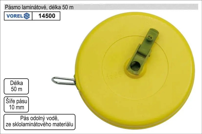 Poslední dny - Pásmo 50m sklolaminátové