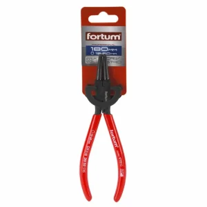 Bezpečný nákup - Kleště seeger pro pojistné kroužky zahnuté vnitřní, délka 140mm Fortum