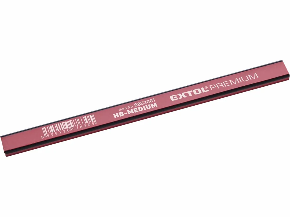 Super cena | EXTOL PREMIUM tužka tesařská PROFI, 175mm středně tvrdá-HB 8853001