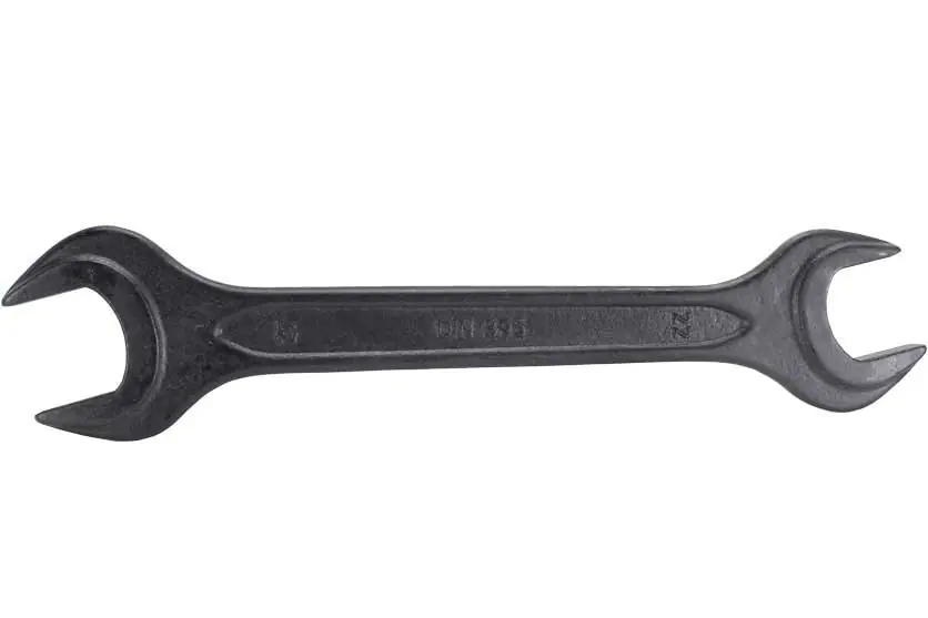 Do vyčerpání zásob - Klíč otevřený oboustranný černý 22x27 Strend Pro 231507