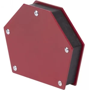 Novinka v sortimentu - STREND PRO QJ6015 Úhelník magnetický ke svařování, úhlový 140x110mm, síla 30 kg