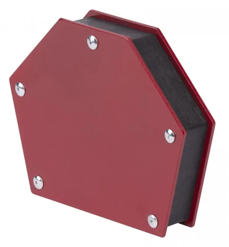 Novinka v sortimentu - STREND PRO QJ6015 Úhelník magnetický ke svařování, úhlový 140x110mm, síla 30 kg