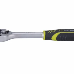 EXTOL CRAFT ráčna, 45 zubů, 1/2", L 260mm, CrV 918002 | Právě dorazilo