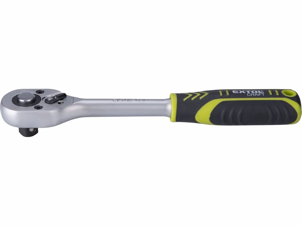 EXTOL CRAFT ráčna, 45 zubů, 1/2", L 260mm, CrV 918002 | Právě dorazilo