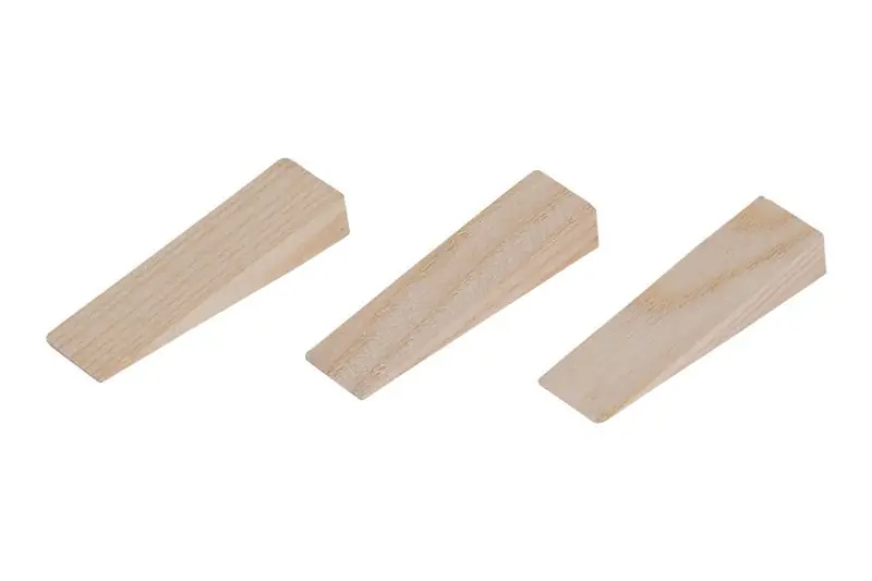 Tovární cena - Klínky montážní WOODY 65x18x12-0mm 20ks