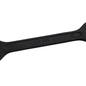 Klíč otevřený oboustranný černý 16x17 Strend Pro 231405 | Populární