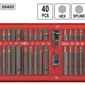 Bity imbus torx XZN sada 40 dílů VOREL | Ušetřete