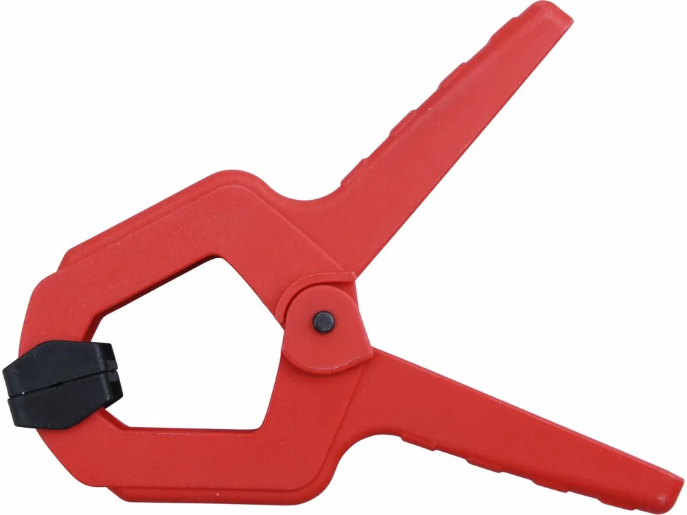 EXTOL PREMIUM svorka pružinová plastová, 110mm 8815413, svěrka | Slevy