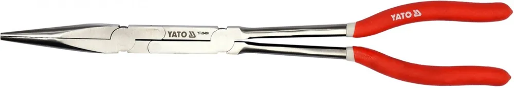 Kleště YATO prodloužené 330mm, půlkulaté rovné | Špičková kvalita