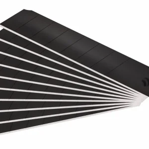 FORTUM břity ulamovací do nože 10ks, 18mm(tl.0,5mm/7s), SK2 4780007 | Špičkový produkt