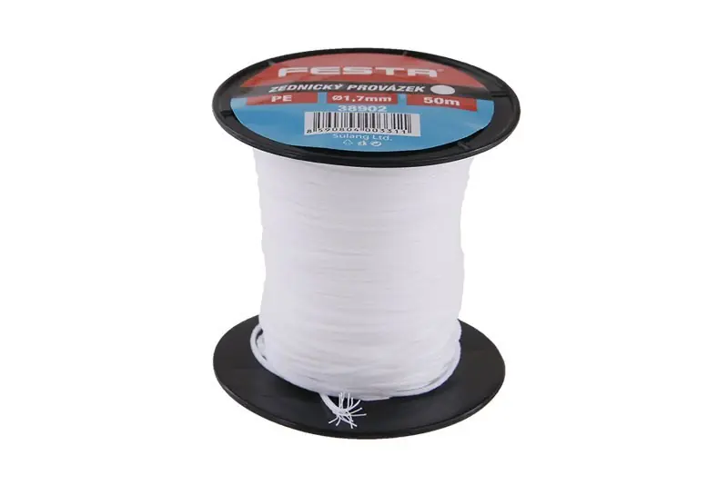 Provázek zednický FESTA 1.7mm 50m bílý - Speciální cena