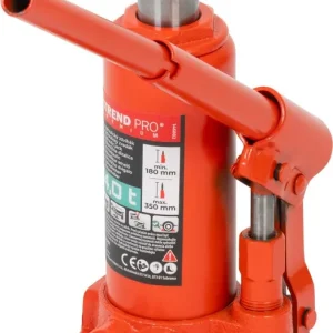 STREND PRO Hydraulický zvedák panenka 4t, 180-350mm, hever - Špičková kvalita