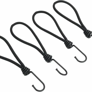 Bestseller - EXTOL PREMIUM gumy upínací krátké latexové 4ks, 18cm x O 6mm, latex 8861110
