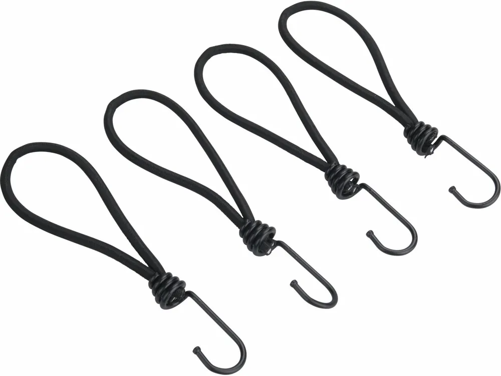 Bestseller - EXTOL PREMIUM gumy upínací krátké latexové 4ks, 18cm x O 6mm, latex 8861110