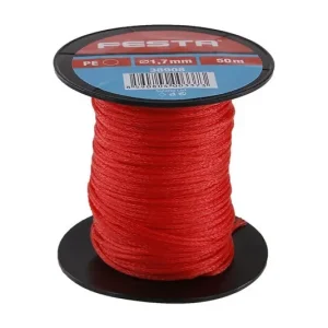 Ušetřete - Provázek zednický FESTA 1.7mm 50m červený