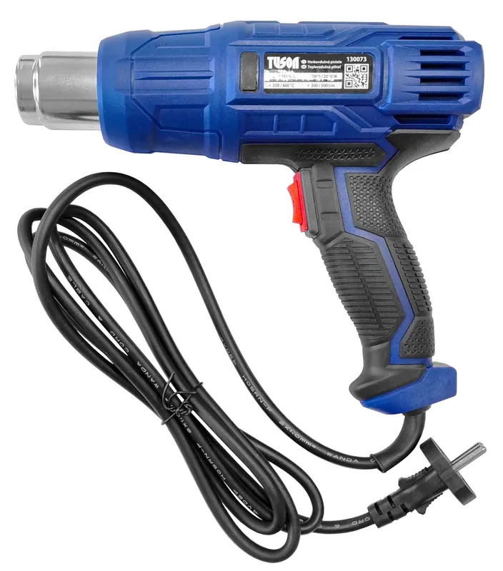 Bestseller - Pistole horkovzdušná, 2000W, 350/600°C TUSON