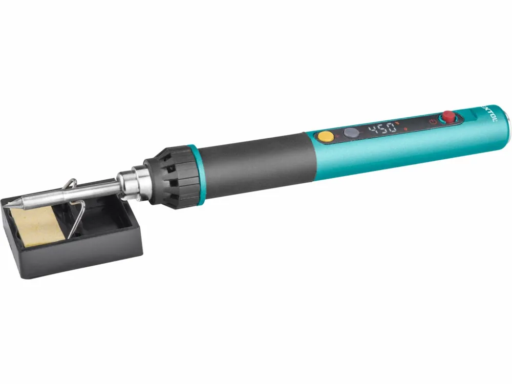 EXTOL INDUSTRIAL Pájka hrotová s digitální regulací, napájení USB-C 8794511 - Právě přidáno