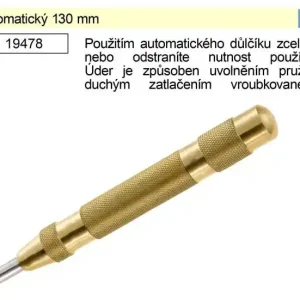 Cena od výrobce | FESTA Důlčík automatický 130 mm