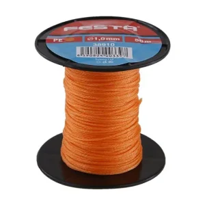 Provázek zednický FESTA 1mm 50m oranžový | Koupit nyní