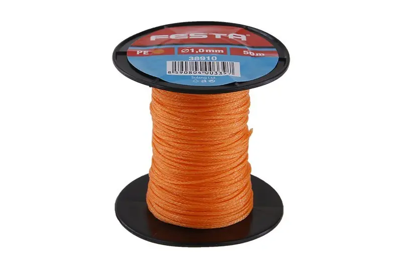 Provázek zednický FESTA 1mm 50m oranžový | Koupit nyní