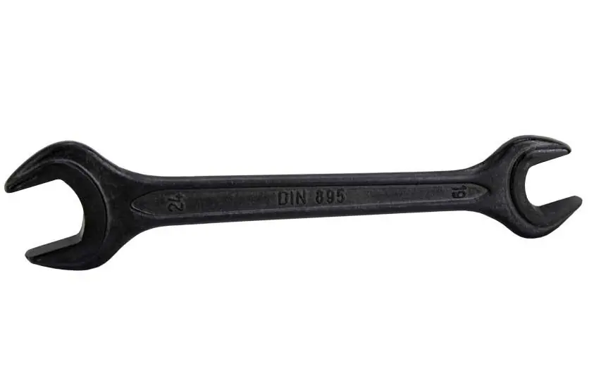 Klíč otevřený oboustranný černý 19x24 Strend Pro 231804 | Výhodný nákup
