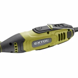 EXTOL CRAFT bruska přímá, 40ks příslušenství, 135W 404112 - Špičkový produkt