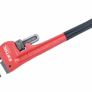 Sleva navíc - Hasák na trubky, délka 455 mm, 18" s pogumovanou rukojetí, Extol Craft
