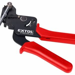 Špičková kvalita | EXTOL PREMIUM kleště na nerezové stahovací pásky, do max. šíře pásku 12mm