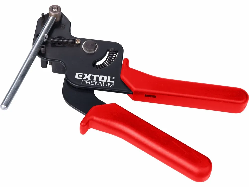 Špičková kvalita | EXTOL PREMIUM kleště na nerezové stahovací pásky, do max. šíře pásku 12mm