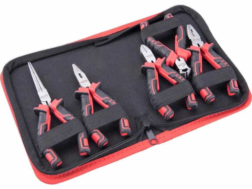 Připraveno k expedici | EXTOL PREMIUM mini kombinované kleště 125mm
