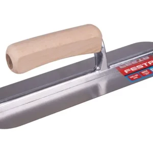 FESTA Hladítko nerez dřevěná rukojeť 300x80mm oblé | Velmi populární