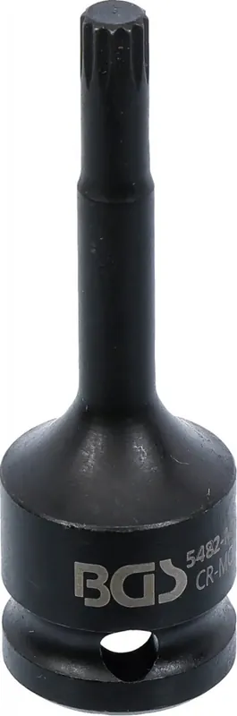 Gola ořech XZN M8 prodloužený 1/2", kovaný, úderový, BGS Technic | Nabídka dne