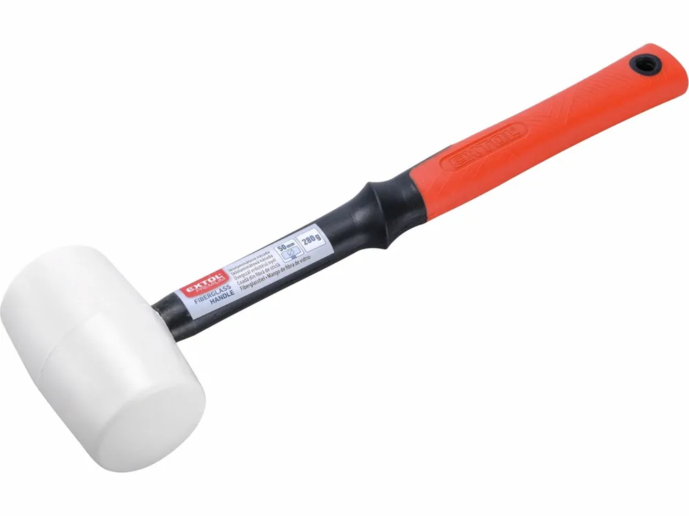 Expresní doručení - EXTOL PREMIUM palička pryžová bílá, průměr 50mm 8811111