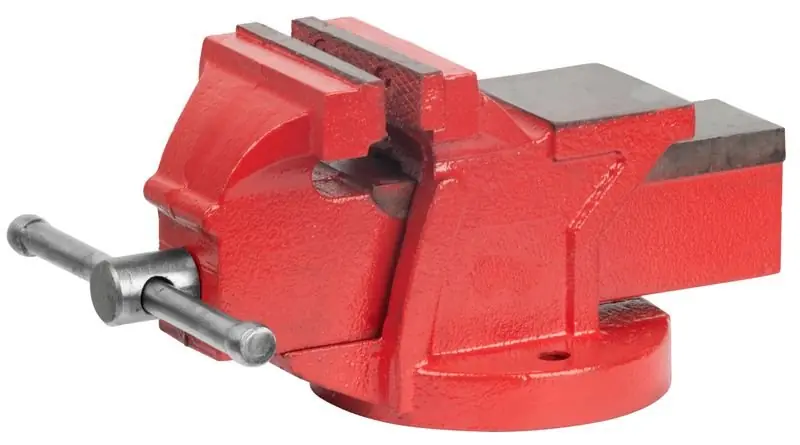 Profesionální kvalita - CORK BV0110 Svěrák dílenský stolní zámečnický 80mm