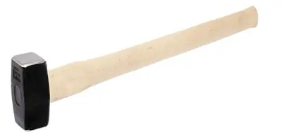 Velká sleva | Palice kovová, 10000 g, s dřevěnou násadou, Festa