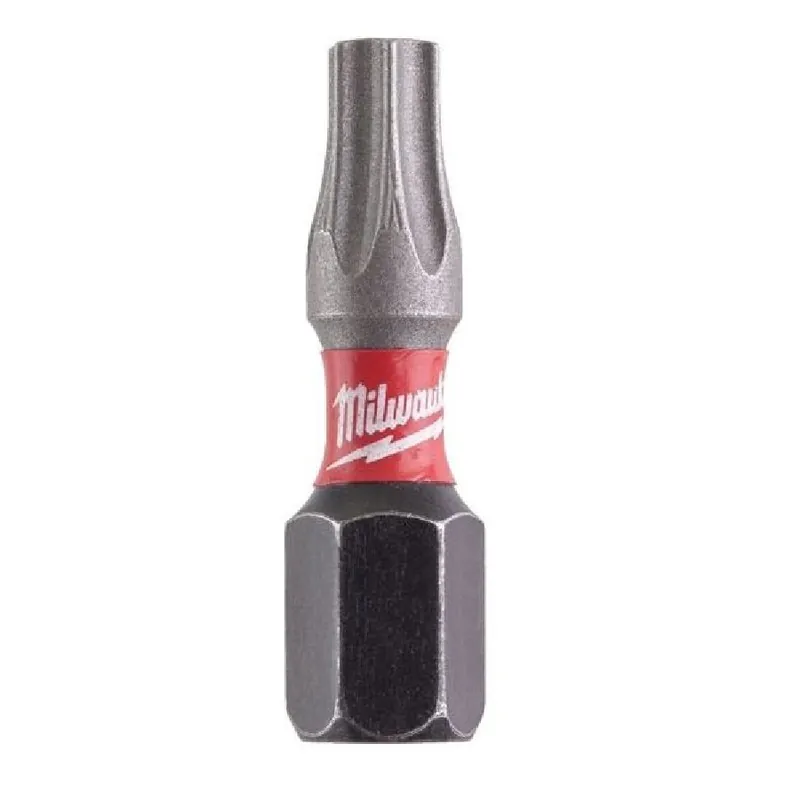 MILWAUKEE Shockwave bit torx TX50x25mm 1/4 Impact Duty - 1ks - Akce