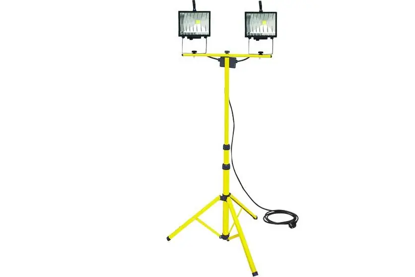 Nově přidáno | Reflektor LED 2 x 20 W na stojanu Tripod Festa
