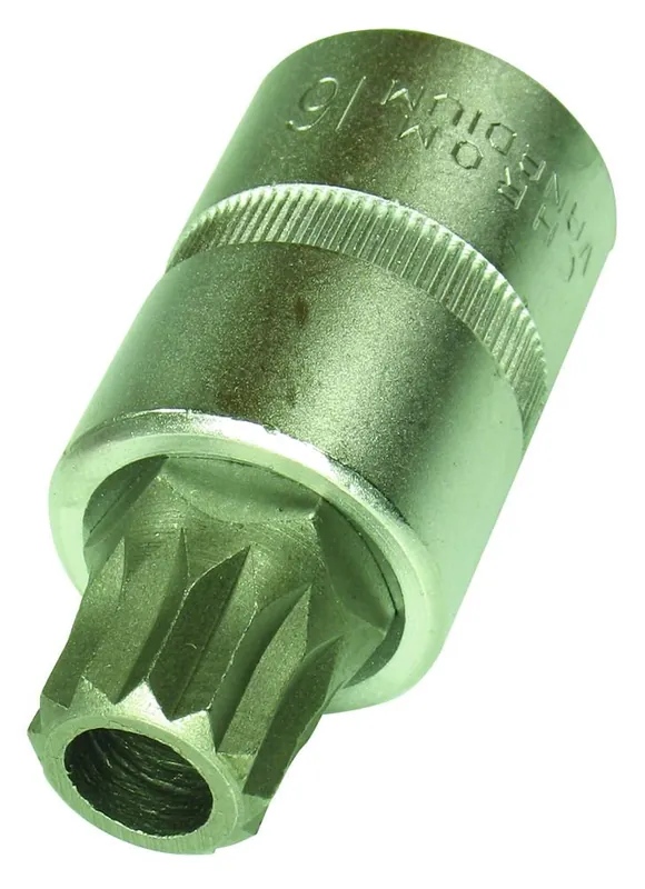 Gola ořech XZN M16 vrtaný 1/2" na olejové zátky | Přímo z výroby