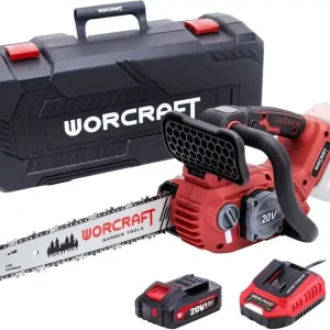 WORCRAFT Kompaktní aku řetězová pila 30cm 20V CGC-S20LiBAM, SET 1x4.0Ah - Žádaný produkt