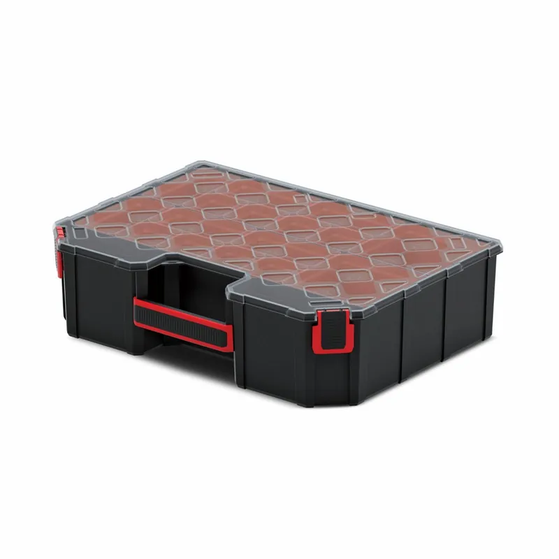 AWTOOLS Organizér s přihrádkami STŘEDNÍ Plus 390x284mm - výška 105mm - Ušetřete