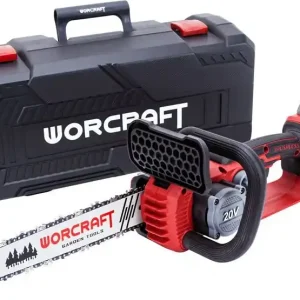 WORCRAFT Kompaktní aku řetězová pila 30cm 20V CGC-S20LiBD, bez baterie | Nově k dispozici