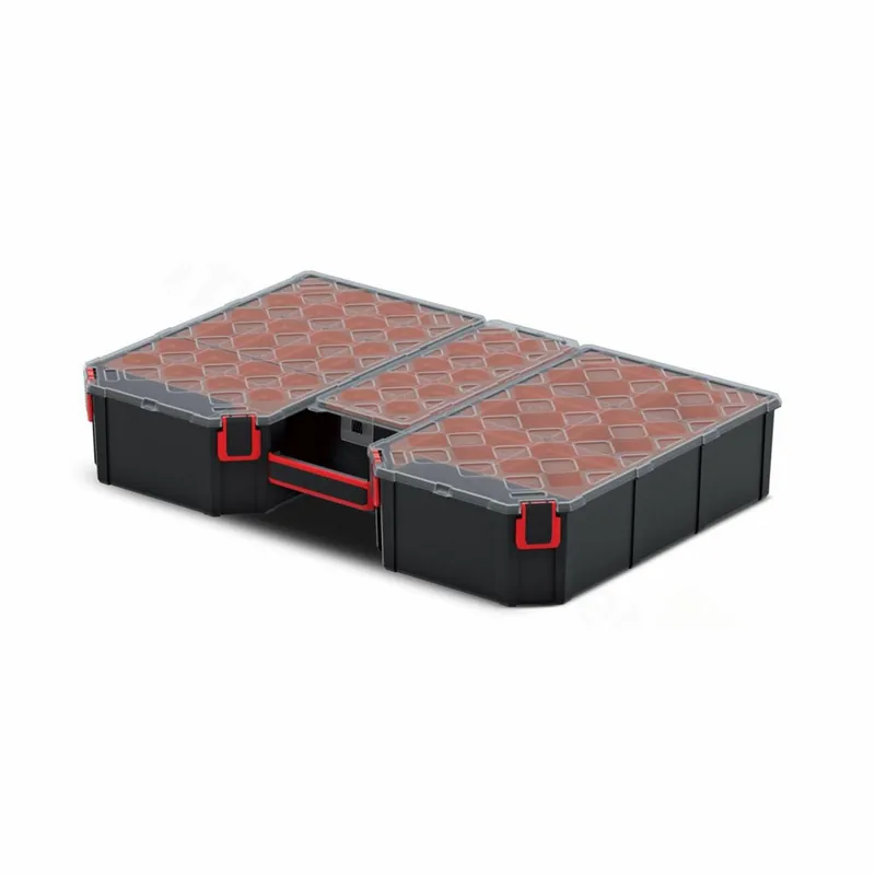 AWTOOLS Organizér s přihrádkami VELKÝ Plus 577x390mm - výška 105mm | Výhodná koupě