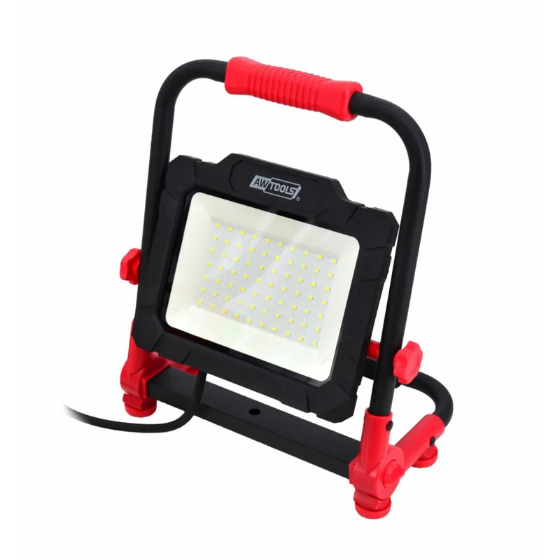 AWTOOLS Reflektor SMD LED 50W světlo se stojánkem 4750lm - Nový produkt