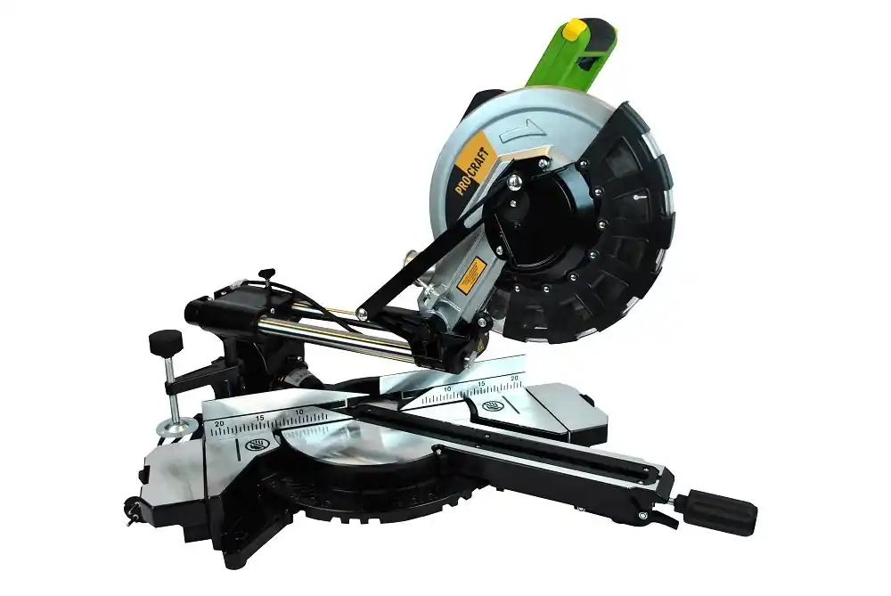 PROCRAFT PGS256 Pokosová pila 255mm s pojezdem 2000W - Speciální nabídka