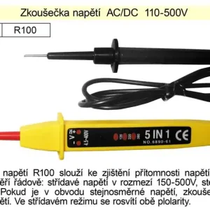 Zkoušečka napětí AC/DC 110-500V | Nízká cena