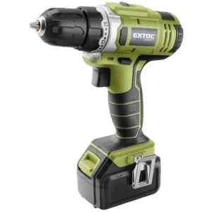 Velmi oblíbený produkt | Aku šroubovák 14,4 V / 1500 Ah Li-On Extol 402420
