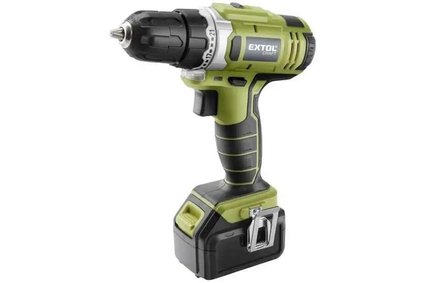 Velmi oblíbený produkt | Aku šroubovák 14,4 V / 1500 Ah Li-On Extol 402420